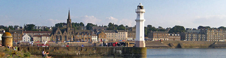 Photo of Newhaven Harbour lighthouse