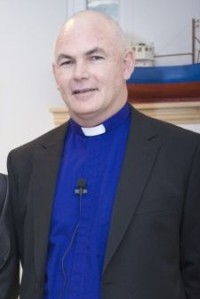 Photo of our Minister, Rev. Peter Bluett